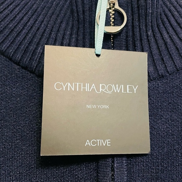 Cynthia Rowley Navy Sweater (S) - Picture 3 of 10